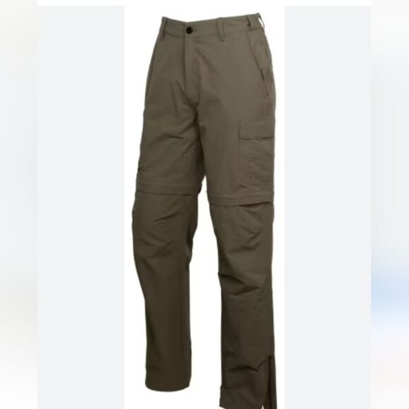 World wide sportsman convertible nylon cargo pants and shorts - Picture 1 of 12